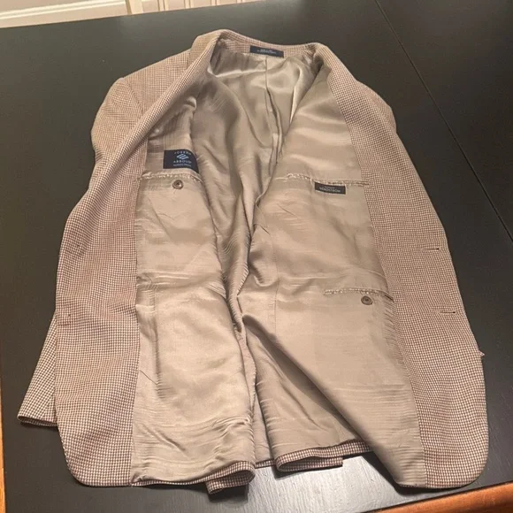 Joseph Abboud Tan Men's Sport Coat - Picture 2 of 7